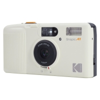 KODAK Snapic A1 35mm Film Camera, hvid