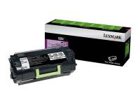 Lexmark 52D2000 522 original lasertoner sort