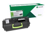 Lexmark 53B2X00 original lasertoner sort
