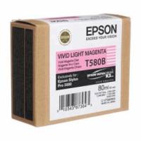 EPSON T580 Vivid Light MagentaStylusPro
