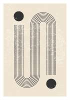 Plakat Pantheon 50x70cm beige