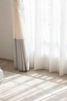 Plakat Curtain 50x70cm beige