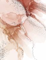 Plakat Splash 21x30cm lyser&oslash;d