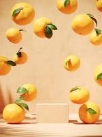 Plakat Lemons 50x70cm beige