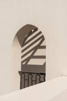 Plakat Balcony 21x30cm hvid