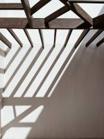 Plakat Roof 30x40cm hvid