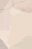 Plakat Cream 21x30cm beige