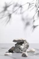 Plakat Sandstones 50x70cm hvid