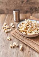 Plakat Popcorn 21x30cm beige