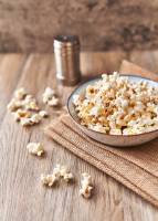 Plakat Popcorn 50x70cm beige