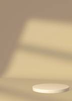 Plakat Window Light 50x70cm gul