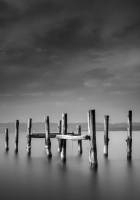 Plakat Ocean 21x30cm gr&aring;