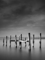 Plakat Ocean 30x40cm gr&aring;