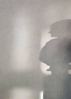 Plakat Human Shadow 50x70cm gr&aring;