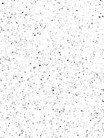 Plakat Dots 30x40cm hvid