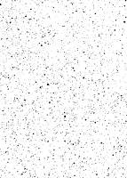 Plakat Dots 50x70cm hvid