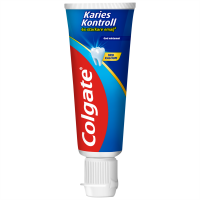 Colgate Karies Kontrol tandpasta 2,5x3,9x9cm 20ml hvid