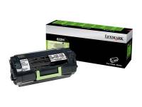 Lexmark 62D2H00 original lasertoner sort