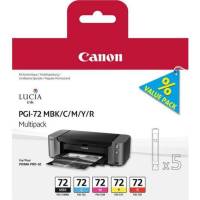 Canon PGI-72 original blækpatron multipak multifarve