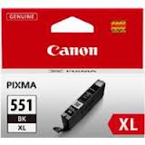 Canon CLI-551XL original blisterpak blækpatron sort