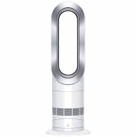 Dyson Hot+Cool Jet Focus AM09 køleblæser/opvarmer Gulvstående Sølv Hvid
