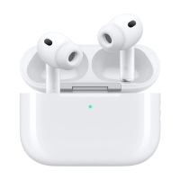 Apple AirPods Pro 3. gen (2025) &AElig;gte tr&aring;dl&oslash;se &oslash;retelefoner Hvid