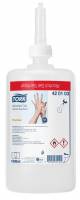 Tork Alcogel 80% hånddesinficering gel 420106 1 liter