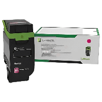 Lexmark original lasertoner return 8,8K rød