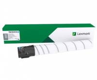Lexmark 76C0HC0 original lasertoner cyan