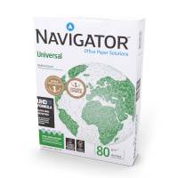 Navigator A4 - 80gr kopipapir 500ark/240 pakker hvidt