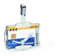 Durable RFID Secure kortholder til 2 kort
