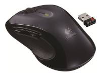 Logitech Wireless Mouse M510 - højrehåndet - sort