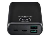 ADATA P20000QCD powerbank 20.000 mAh sort