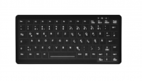 Active Key Hygiene Backlit Mini Notebook Keyb. USB, sort