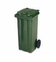 Affaldscontainer 2-hjulet 60 liter grøn