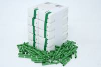 Amerikansk lotteri lodder A-K numre 1-100 grøn