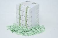 Amerikansk lotteri lodder A-K numre 1-100 lys grøn