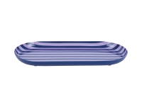 Animado Oval bakke 18x2,5cm jern bl&aring;