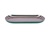Animado Oval bakke 18x2,5cm jern gr&oslash;n