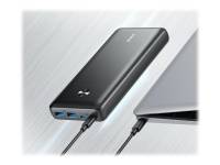 Anker PowerCore III Elite 25600 Powerbank 25600mAh Sort