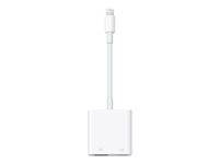 Apple - Lightning-adapter - Lightning han til USB, Lightning hun