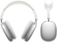Apple AirPods Max, over &oslash;ret Silver