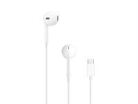  Apple EarPods - &Oslash;reproptelefoner med mik. - &oslash;respids - kablet - USB-C