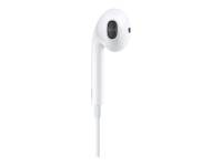 Apple EarPods Kabling øreproptelefoner Lightning hvid