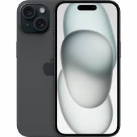 Apple iPhone 15 6,1" 128GB sort