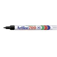 Artline 700 marker permanent 0,7mm sort