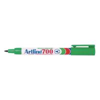 Artline 700 marker permanent 0,7mm grøn