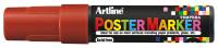 Artline Poster Marker med 12mm rund spids brun