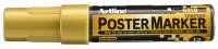 Artline Poster Marker med 12mm rund spids guld