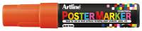 Artline Poster Marker med 12mm rund spids orange